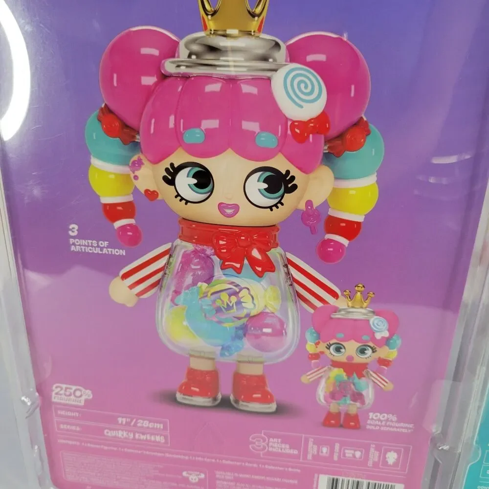 Lot 2 XOX KWEENIE Deluxe Kween of Suga & Rawr 11